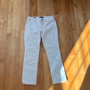 Talbots Flawless 5 Pocket Straight Leg Corduroys